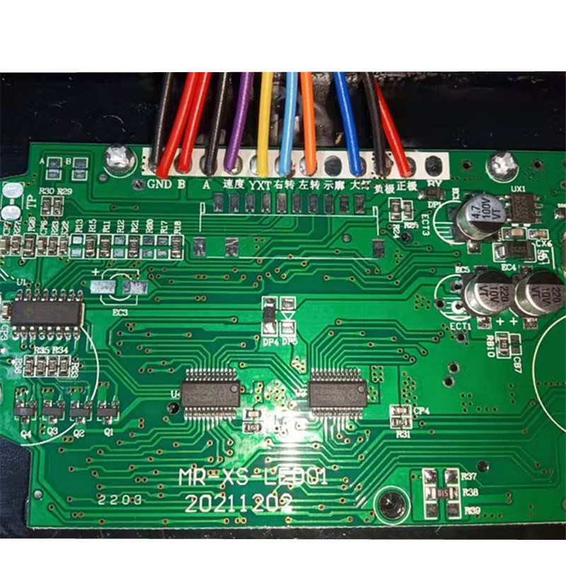 天猫牛F6一线通T1 H1牛1N1 DJ一9电动车改装LED仪表 F6码表小牛