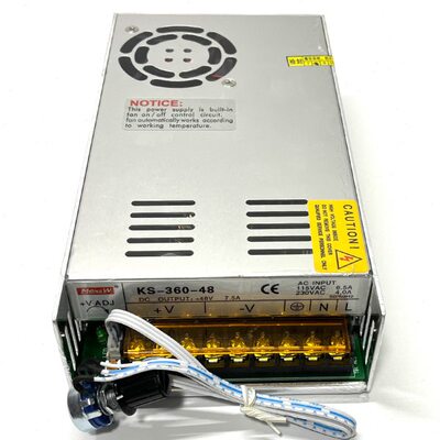 高速风冷主轴可调直流电源DC0-48V连续可调 48V360W、48V400W