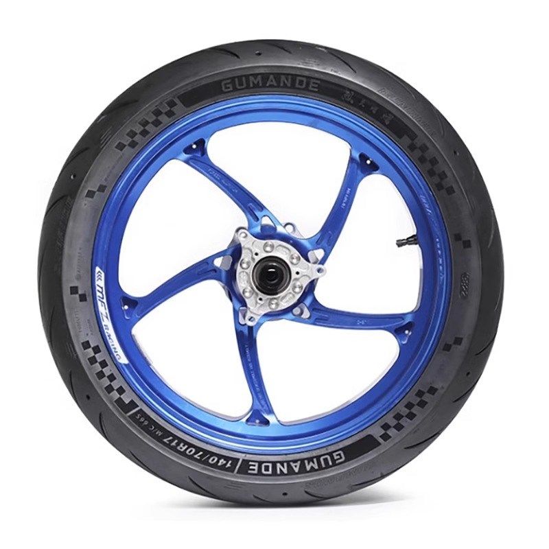 适用大阳VPJ/ZCGS/VRS/VRF125踏板摩托车前后专用全热熔真空轮胎