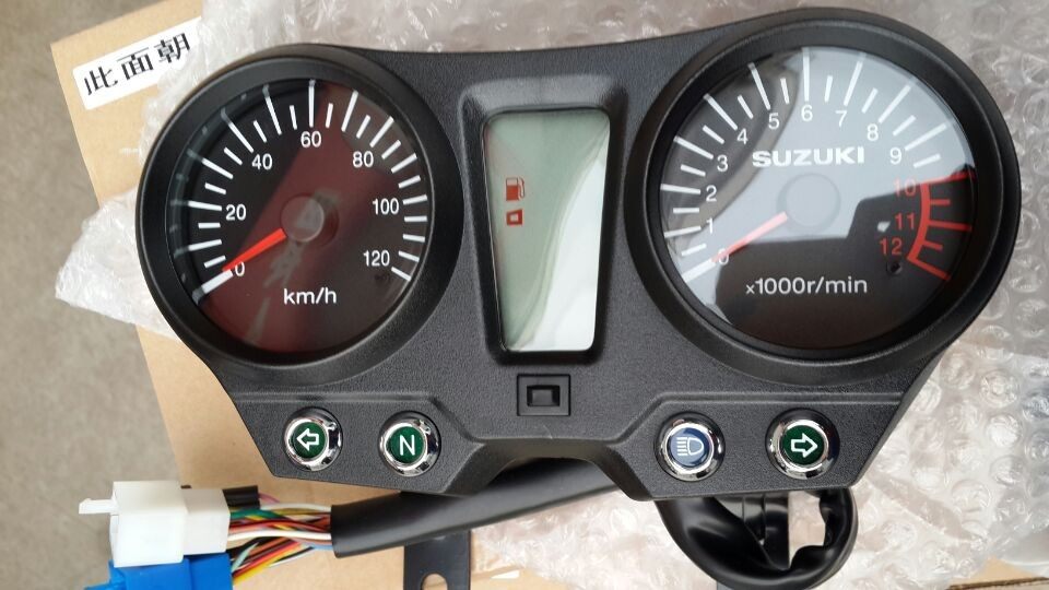 适用钻豹仪表国三HJ125K-3/3A 液晶仪表码表里程表咪表