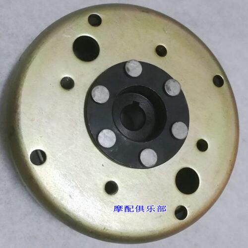 大阳摩托配件跑跑48QT-A/50T-8线圈8级 48QT-2A磁电机定子转子