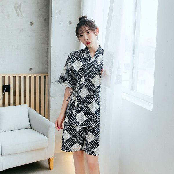 2024新款浴衣汗蒸服女男足道疗服桑拿服睡衣家居服汤泉温泉推拿服,居家布艺,汗蒸服,淘宝优惠券,粉丝福利购,淘宝优惠卷