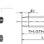 粉末高速钢螺旋 先端丝锥