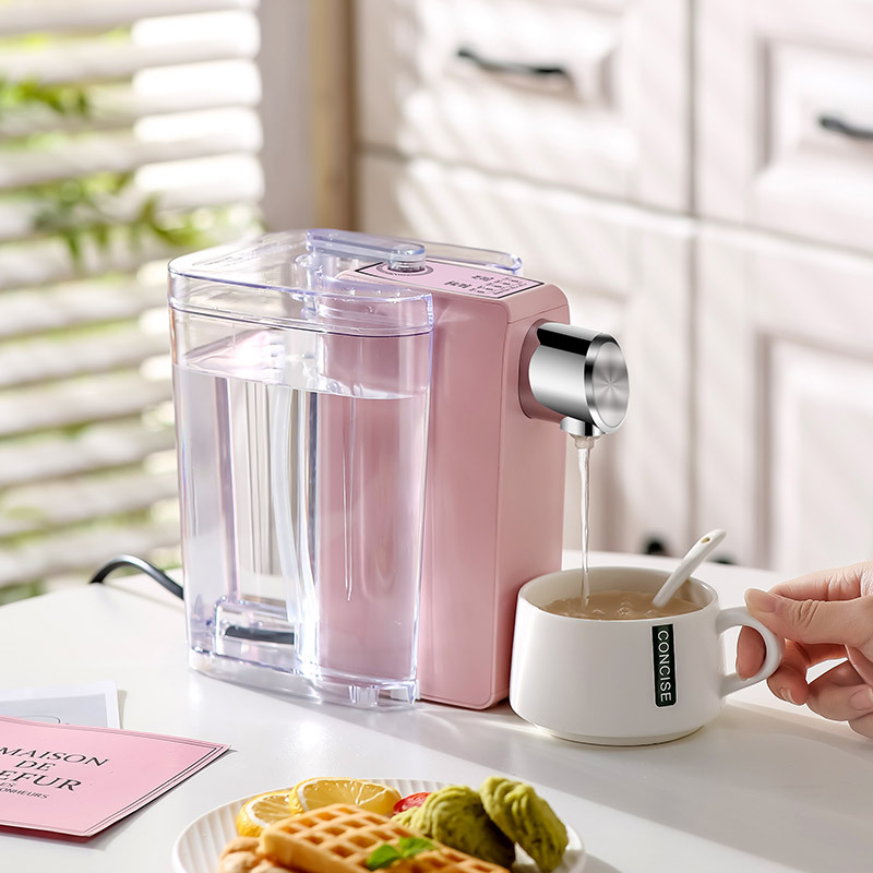 现货抽水器电动桶l装水即热式饮水机矿泉水即热式小型开水热水器