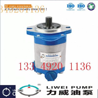 天力合肥力威汽车 6CT 转向助力泵齿轮油泵方向机 QC16/14-KMS