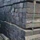 铁路旧枕木园林造景桥梁吊机设备防腐垫木