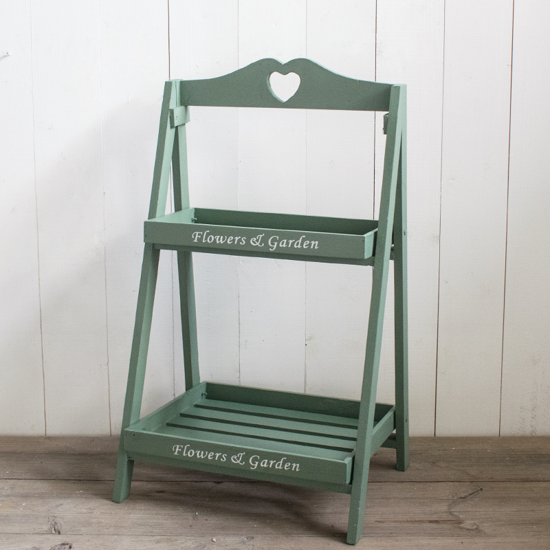 户外防腐复古实木花架几多层方形置物架子阶梯落地式X阳台多肉花