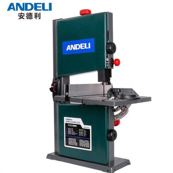 安德利（ANDELI）带锯机小型曲线切割机电动线锯木工工具家用9寸