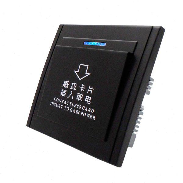 酒店宾馆插卡取电开关 T5557低频感应卡取电开关40A带延时 取电器
