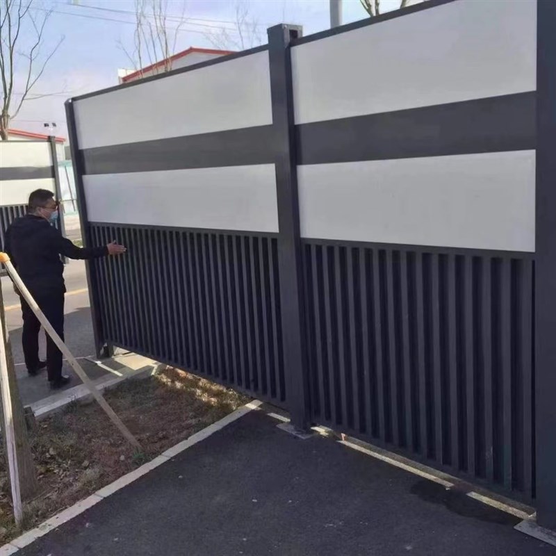 装配式围挡钢结构围挡建筑市政B工程围挡施工工地施工围挡临时