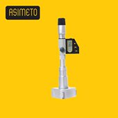 三点式 208 12MM ASIMETO德国安度数显内径千分尺俩点