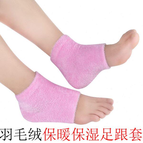 凝胶脚后跟保护套男女脚跟防裂护脚套足跟痛干裂保暖保湿后跟袜套