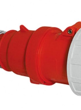 德国进口霸士BALS防水移动式插座63A三相5孔IP67连接器Typ3124