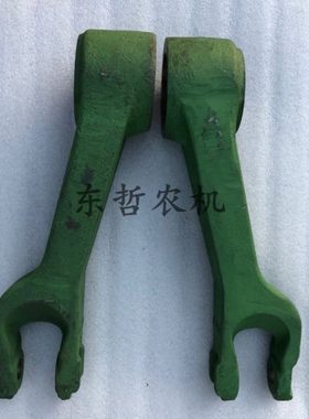 迪尔5-系列拖拉机农机配件R256695提升器壳轴臂原厂内置提升臂