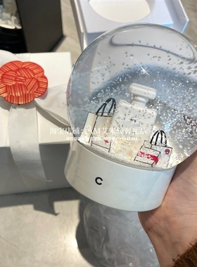 同款水晶球雪花球摆件送女友闺蜜生日情人节圣诞T节礼物日常送礼