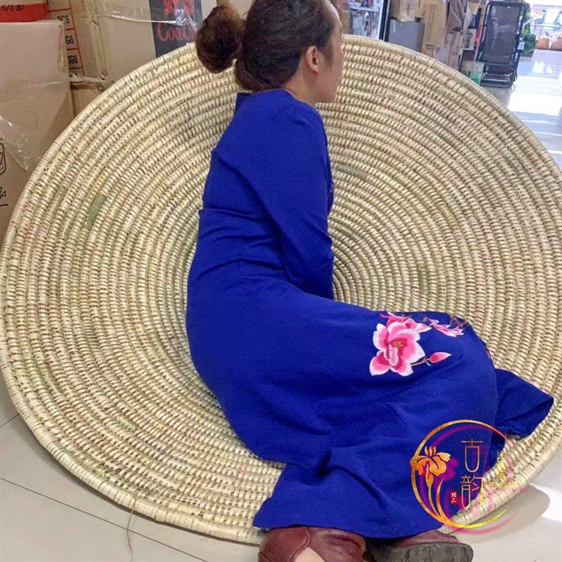 木蒸子锅盖手工草编锅盖通用大锅盖蒸锅盖抽世蒸笼盖Z蒸馒头锅盖