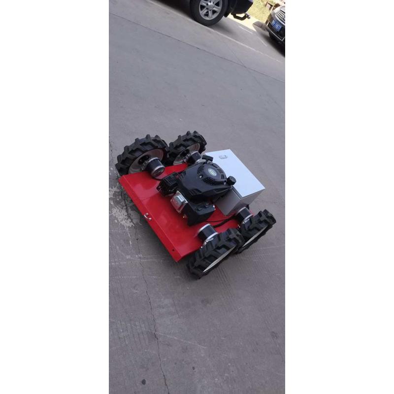 遥控割草机,四驱遥控割草机轮B胎电机轮毂底盘控制器改装件总成