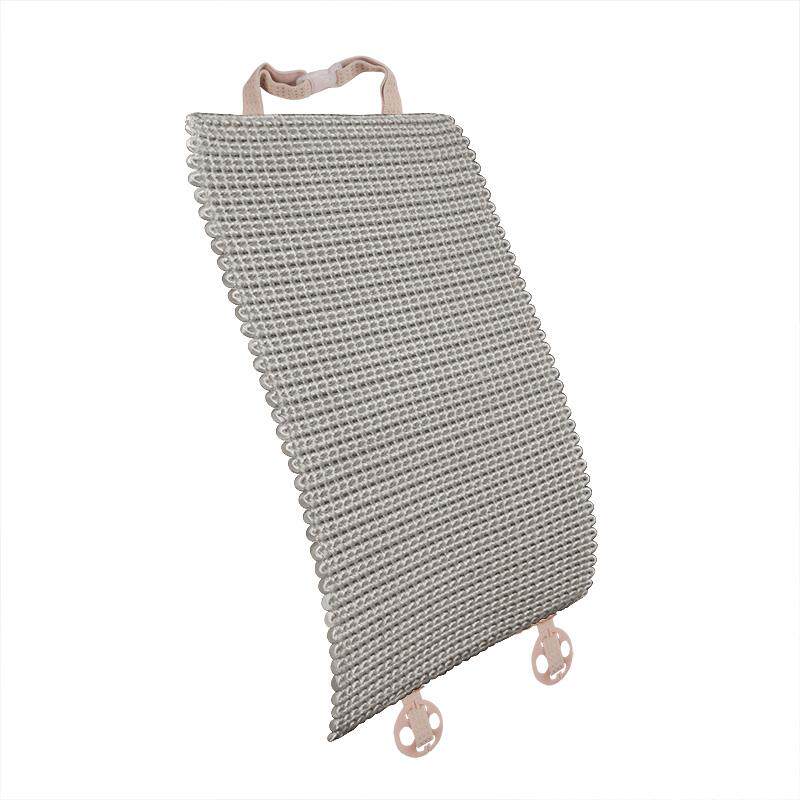 汽车座椅靠背垫夏季透气护腰靠四季车用坐垫耐磨加厚防滑冰丝单片