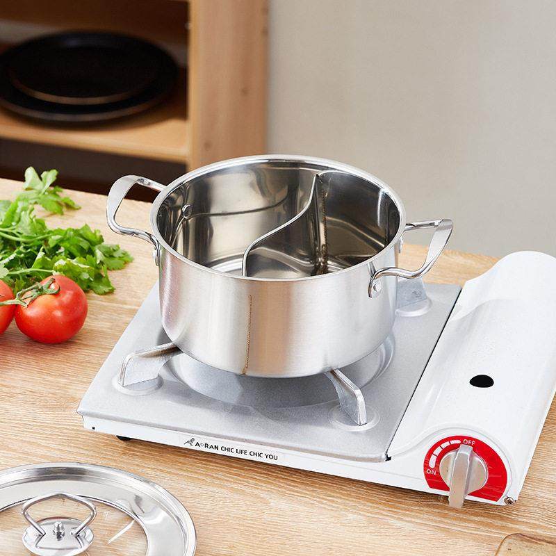 火锅专用小锅户外卡式炉鸳鸯小火锅涮锅一锅单人自助一人锅具商用,厨房/烹饪用具,火锅,淘宝优惠券,粉丝福利购,淘宝优惠卷