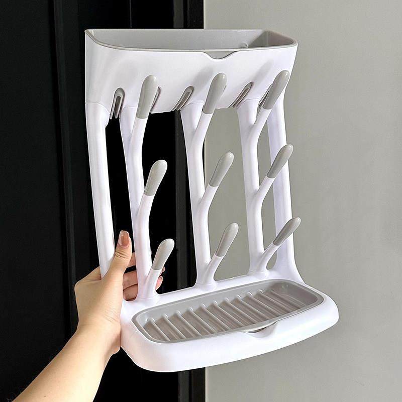 婴儿奶瓶晾衣架婴儿奶瓶晾衣架便携式悬挂实用小晾衣架水杯餐具,婴童用品,奶瓶干燥架,淘宝优惠券,粉丝福利购,淘宝优惠卷