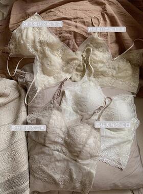 ZNG SHOP女装 推荐进店bi入款 夏日刚需 舒适感蕾丝美背蕾丝内衣