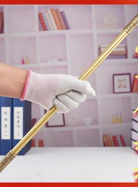 如意金箍棒黑神话悟空纯黄铜金箍棒摆件孙悟空齐天大圣金属工艺礼