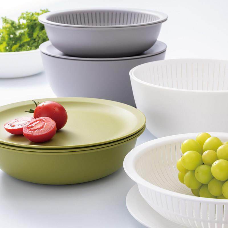 利快洗菜盆日本原装进口沥水篮淘米篮家用水果盘厨房沥水盆淘米盆,餐饮具,洗菜盆/沥水篮/漏水筛,淘宝优惠券,粉丝福利购,淘宝优惠卷