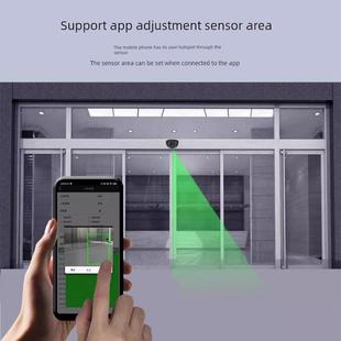 Spon自动门图像传感器Y09彷人防捏图像传感器开门传感器可连接手