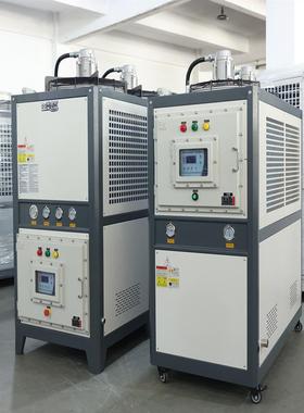 风冷型防爆冷水机工业冷冻机水循环专用制冷设备3Hp5P10P15P20P25