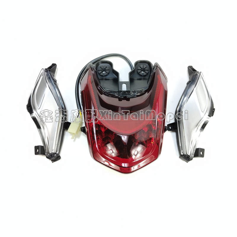 贝纳利BJ750GS/大魔鬼752S后尾灯总成后警示灯刹车灯左右装饰灯