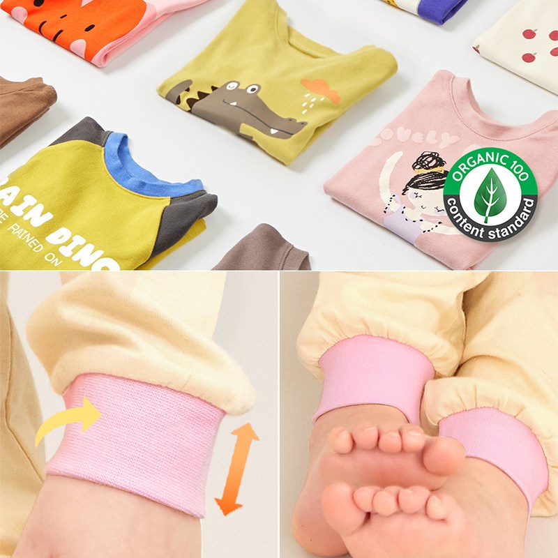 儿童薄内衣套装春秋女孩秋衣秋裤女童衬衣衬裤宝宝家居服线衣线裤