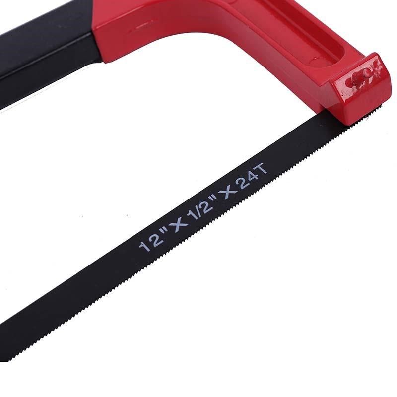 五金工具厂家 多用小钢锯架 方钢管手柄锯弓 1706钢锯架