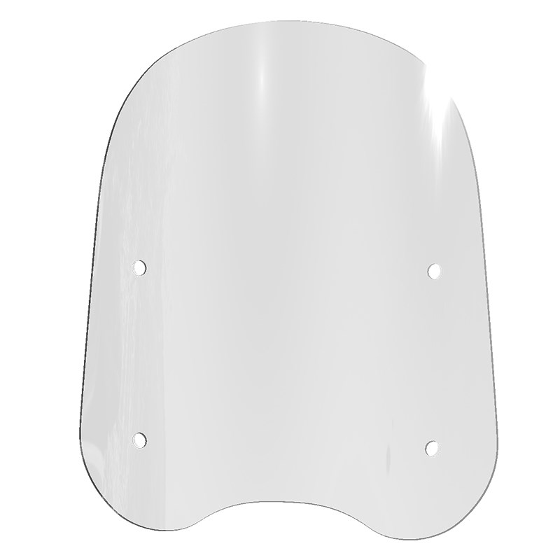 骑士牛适用于摩托车摩疆 MJ917前挡风玻璃改装风挡加高挡雨板配件