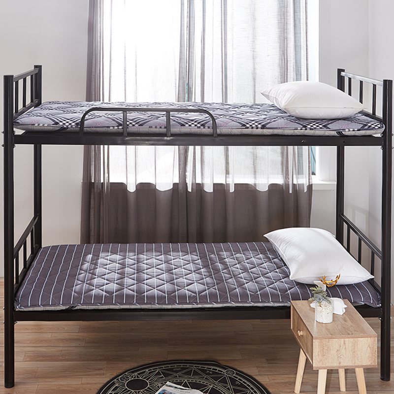 床垫单人学生宿舍加厚床垫子0.9m米床学校寝室上下铺单人X床90cm