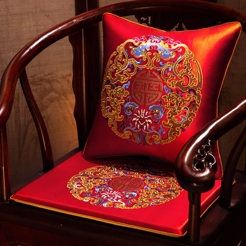 红木沙发海绵坐垫实木家具座垫新中F式太师圈椅木椅子茶椅垫屁股