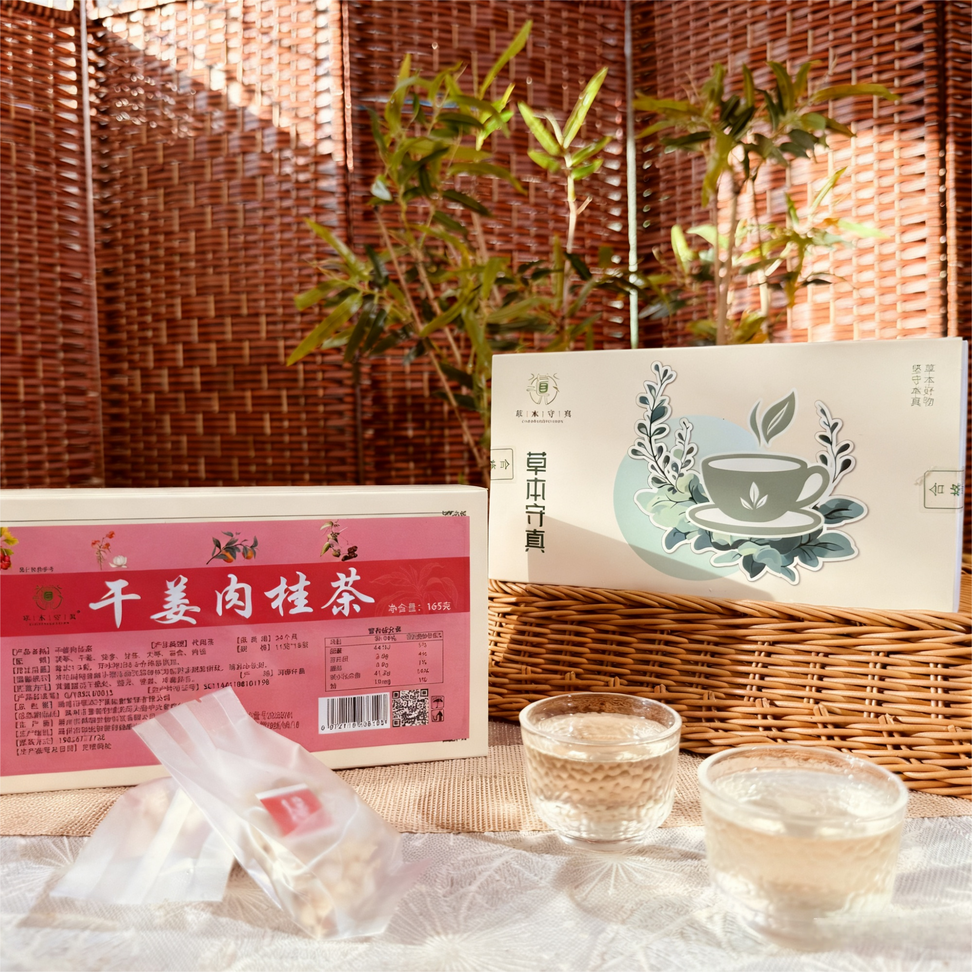 【暖暖茶】干姜党参甘草茯苓肉桂百合大枣,茶,组合型花茶,淘宝优惠券,粉丝福利购,淘宝优惠卷