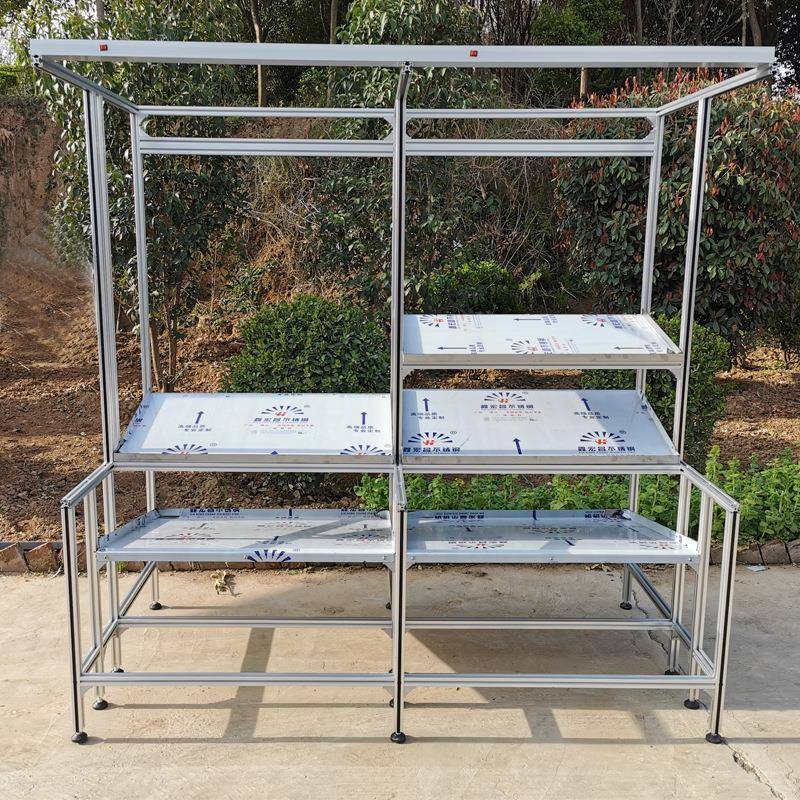 郑州铝型材组装焊接工作台防静电U型工作站上门测量