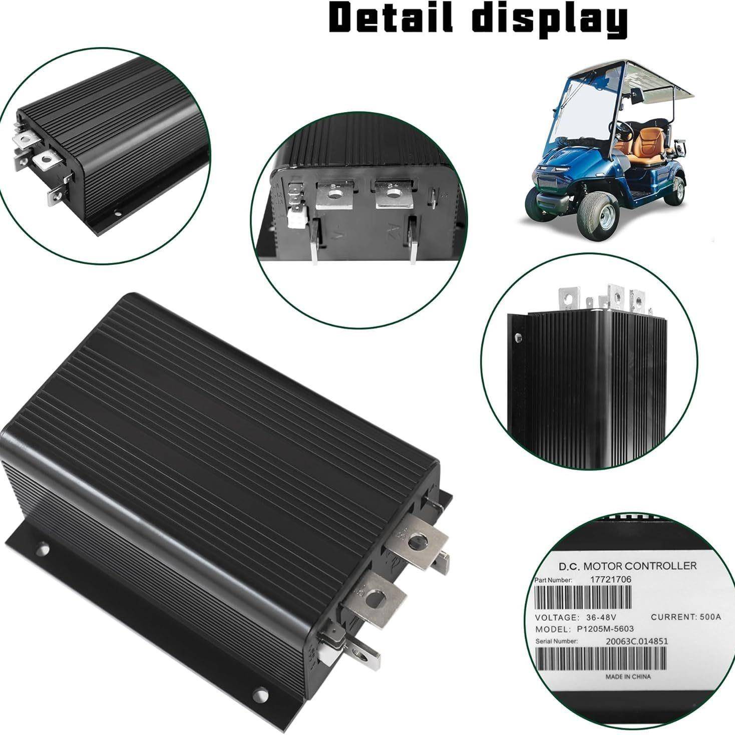 高尔夫球车俱乐部车控制器6V-48V1205-560P1205M-560