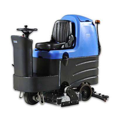 洗扫一体机学校驾驶工厂洗地机拖地仓库扫地清洗车容恩R125BTR80