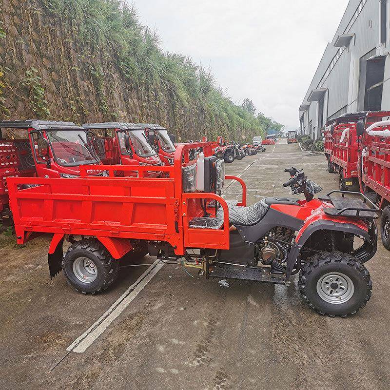 多功能燃油型带升降液压货斗全地形越野车农夫车ATV/UTV00CC