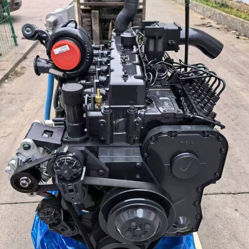 柴油发动机SA6D114E-2，260马力配小松PC300-7 六缸四冲程