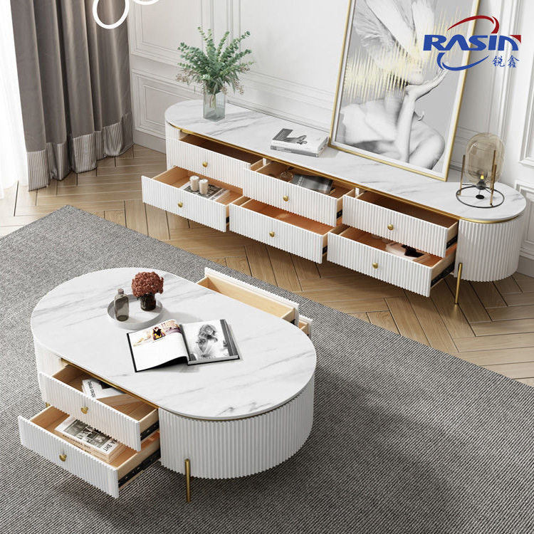 港式轻奢极简现代不锈钢金属小户型家用电视柜地柜茶几,住宅家具,电视柜,淘宝优惠券,粉丝福利购,淘宝优惠卷