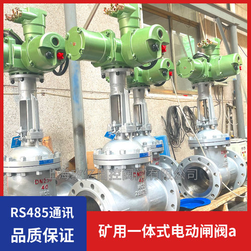 手电一体式防爆阀门MZ941H-100C矿用隔爆型电动闸阀 DN250口径