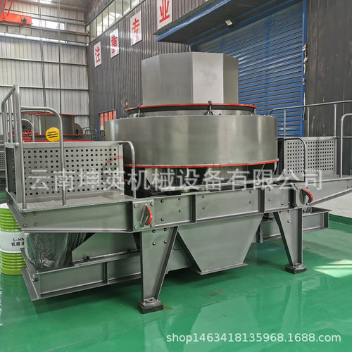 小型冲击破整形机设备 制砂机耐磨配件 二手硬岩立轴冲击制砂机