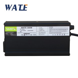 用于29.6V锂电池 智能 铝壳 开关 33.6V9A 带风扇 10A充电器