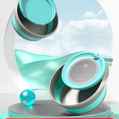 一帆折叠拉饵盘通用散炮饵料盆开饵盆钓鱼强磁鱼饵和饵盆