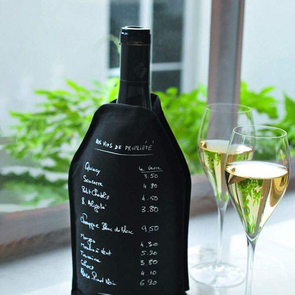 法国L'Atelier du Vin便携葡萄酒冰袋单支折叠冰桶保冷红酒冰酒袋