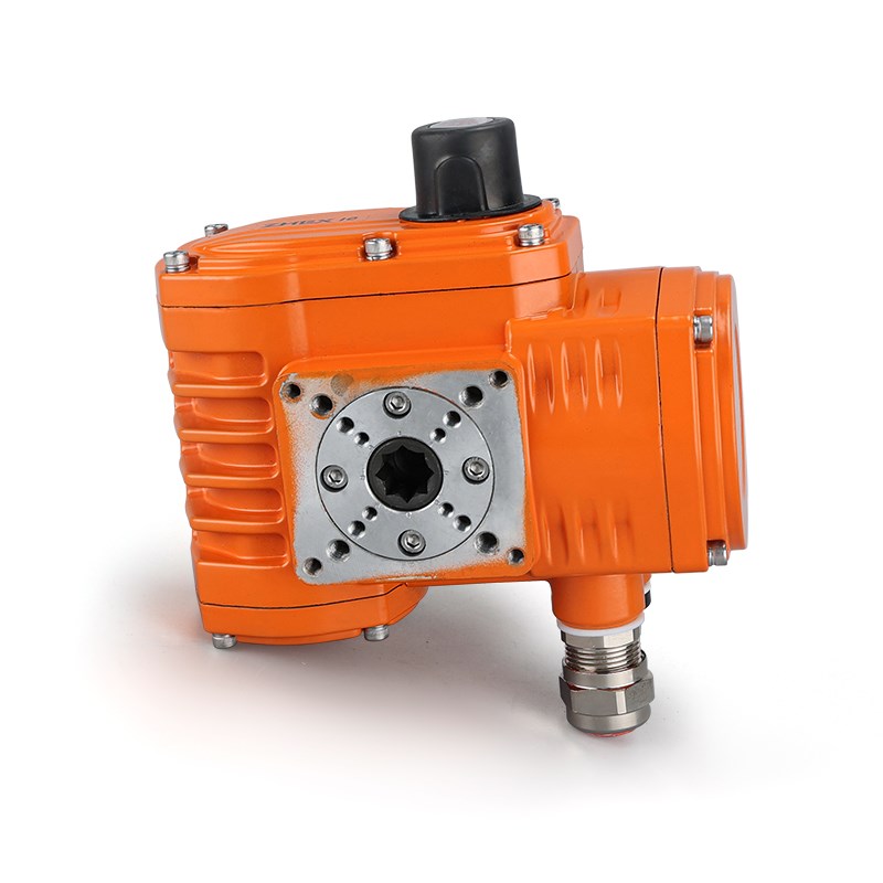 防爆电动执行器精小型配球阀蝶阀阀门电动装置调节开关型220V/24V