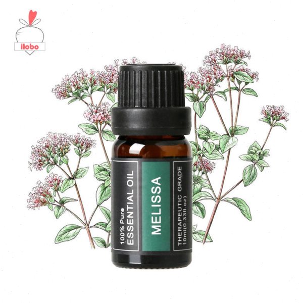 Melissa香蜂草香薰精油加湿器扩香单方清甜香味ilobo 10ml