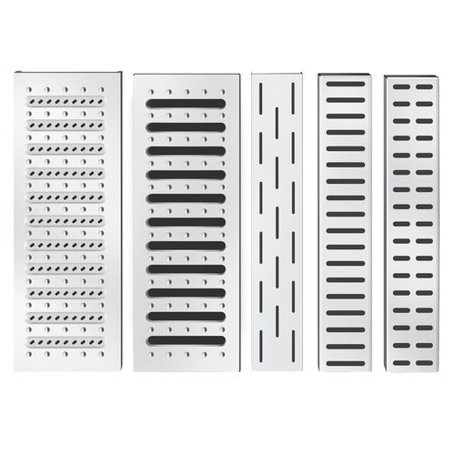 不锈钢厨房下水道地沟盖板排水沟盖板排水槽明沟雨水篦子饭店水沟